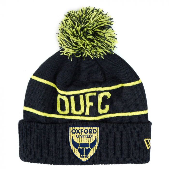 New Era Wordmark Beanie Navy