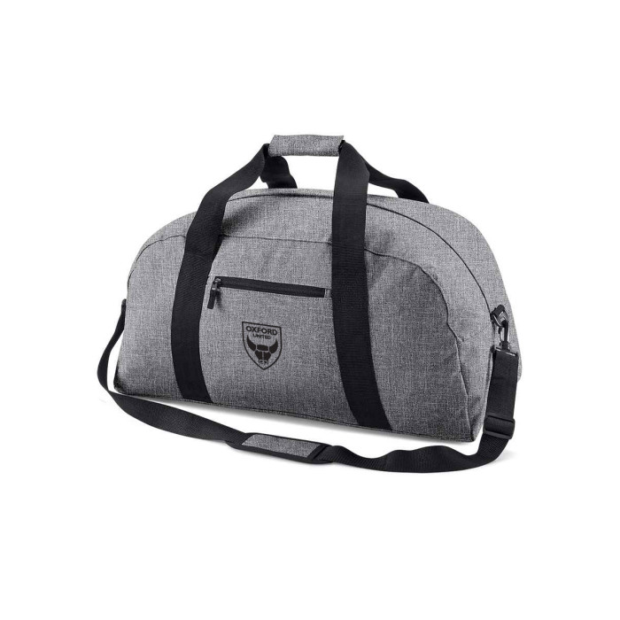 Crest Holdall Grey * Crest Holdall Grey *