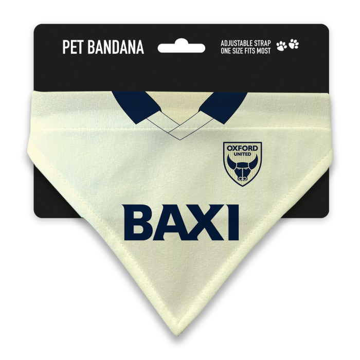 24/25 Away Kit Pet Bandana *