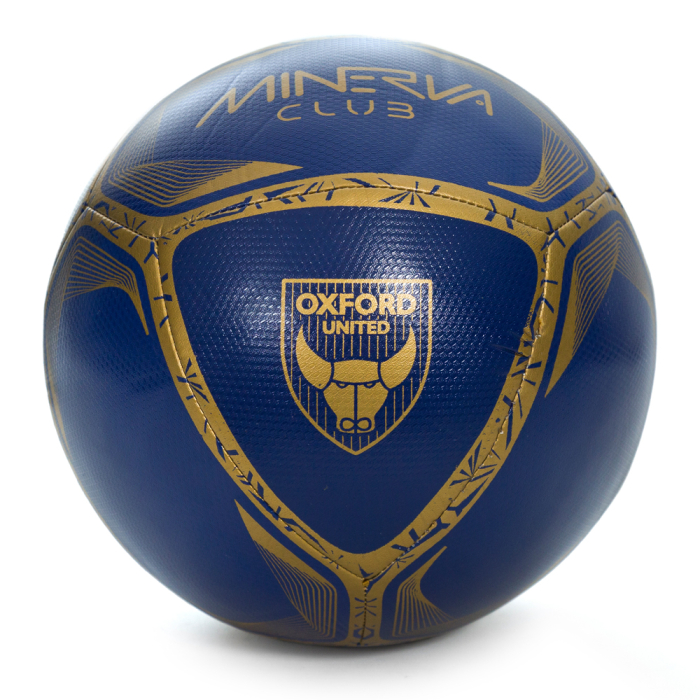 Minerva Football Navy Size 5