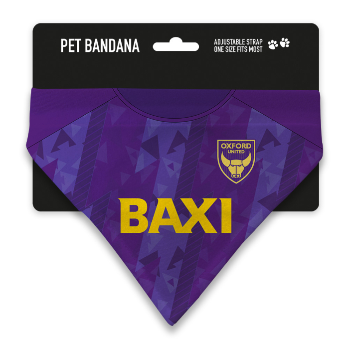 24/25 Third Kit Pet Bandana *