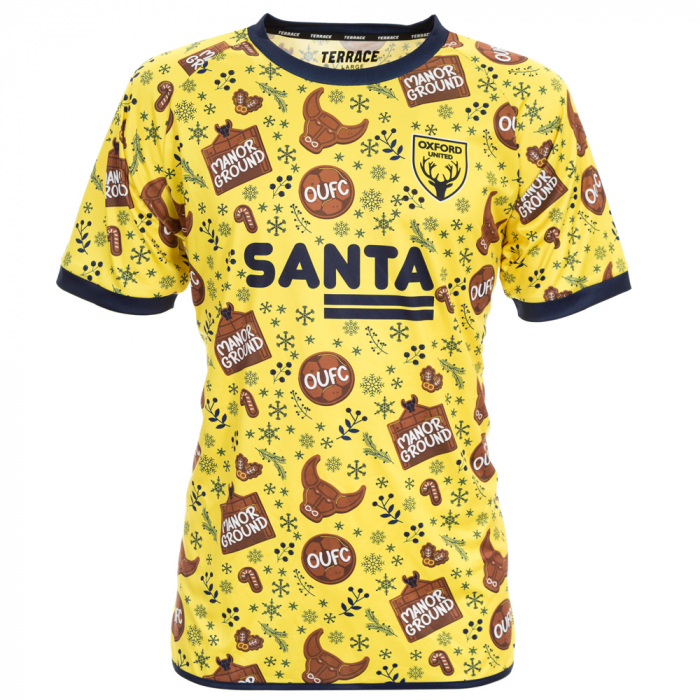 OUFC Christmas Jersey