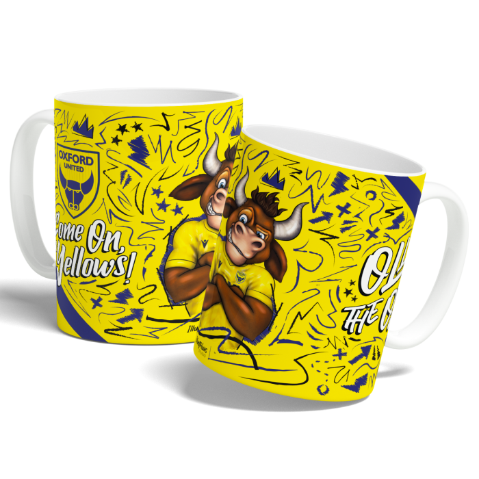 Olly The Ox Mascot Mug