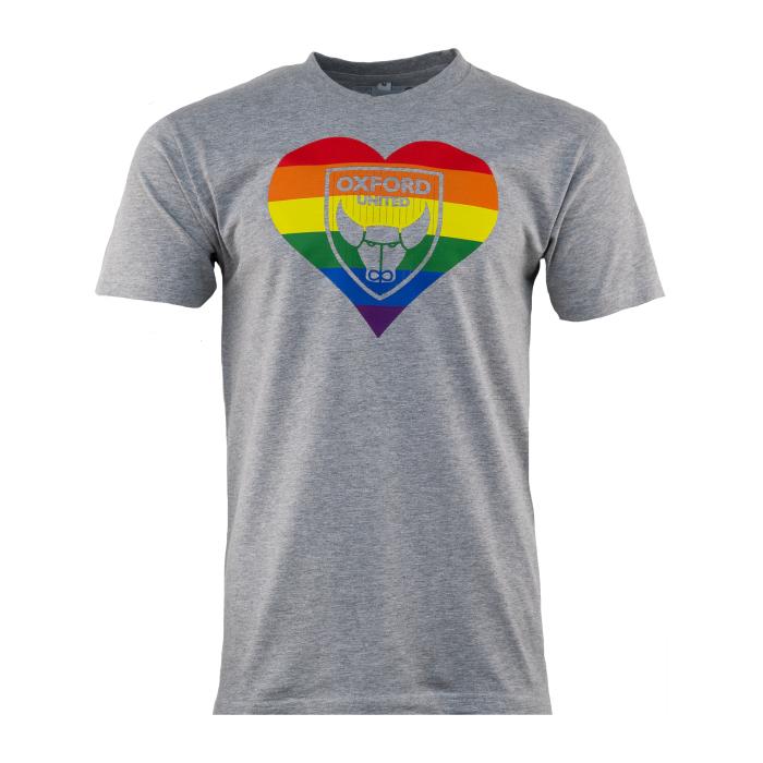 Rainbow Heart Tee