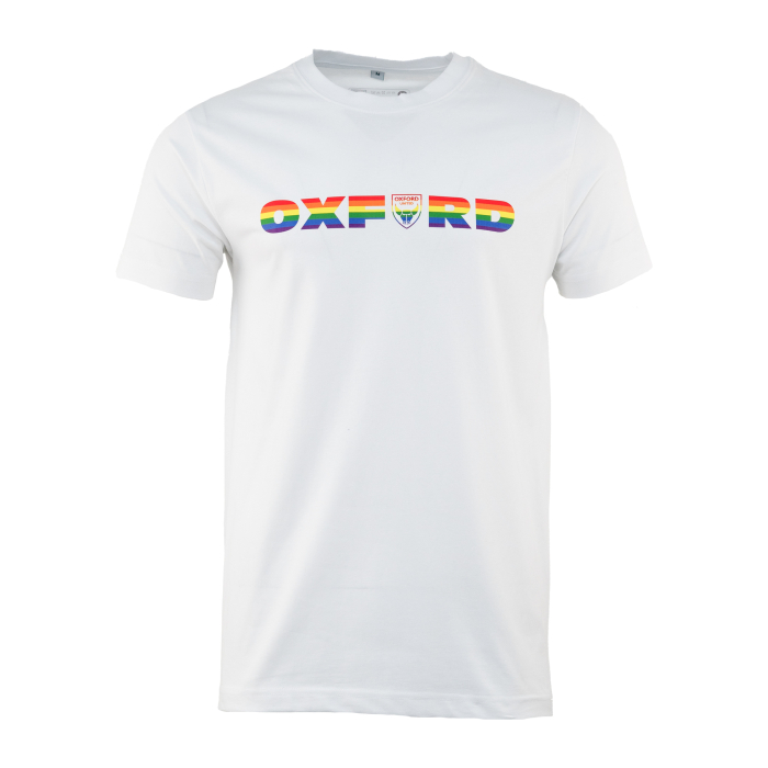 Rainbow Text Tee
