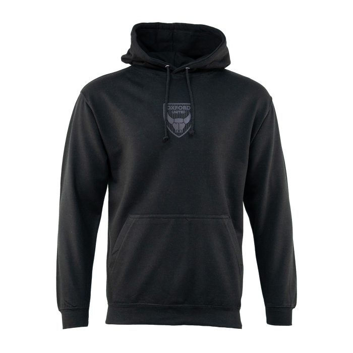 Tonal Crest Hoodie
