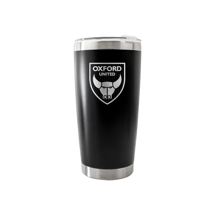 Black Crest Travel Mug *