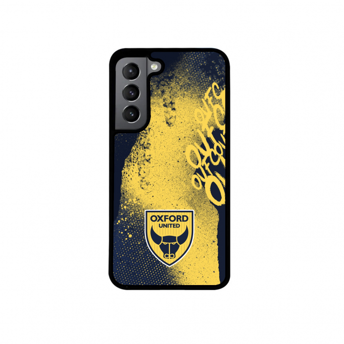 Oxford United Graffiti Phone Cover - Samsung * Oxford United Graffiti Phone Cover - Samsung *