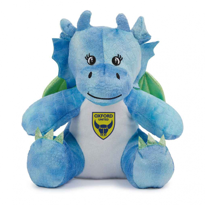 OUFC Blue Dragon Teddy *