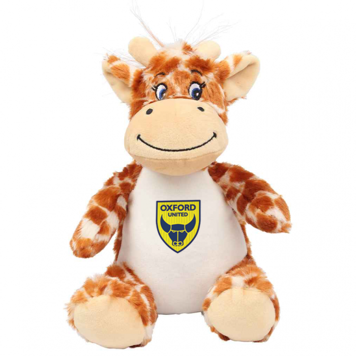 OUFC Giraffe Teddy *