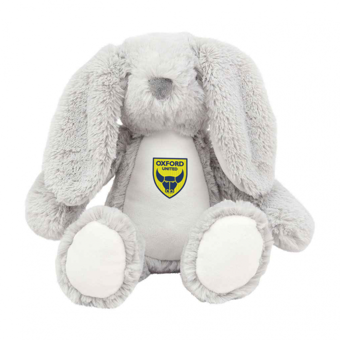 OUFC Grey Bunny Teddy *