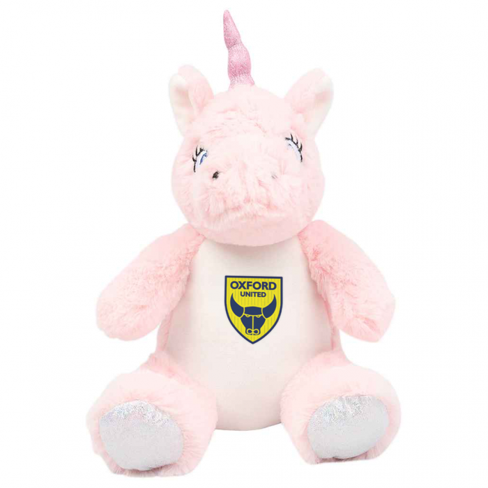 OUFC Unicorn Teddy *