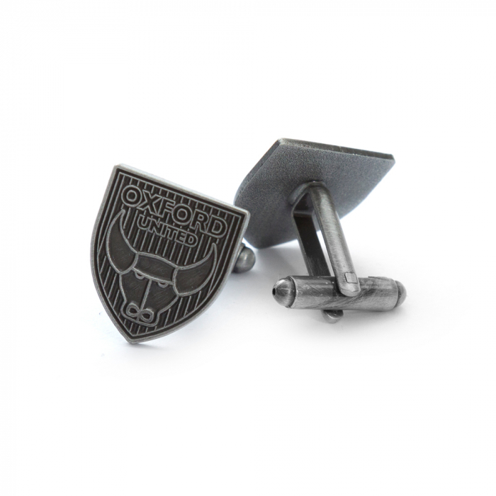 Antique Silver Crest Cufflinks
