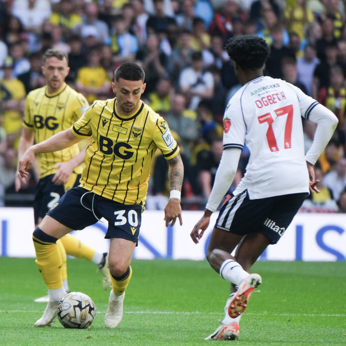 Player Issue 23/24 Play-Off Final Shirt - DALE