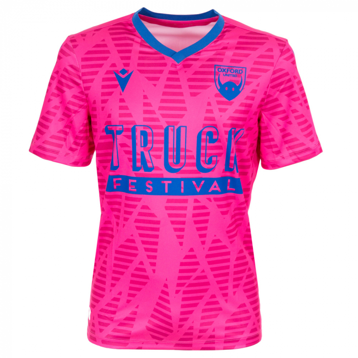 Adult OUFC x TRUCK Replica Away Shirt 2025