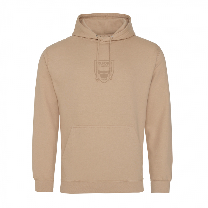 Tonal Crest Hoodie Tonal Crest Hoodie