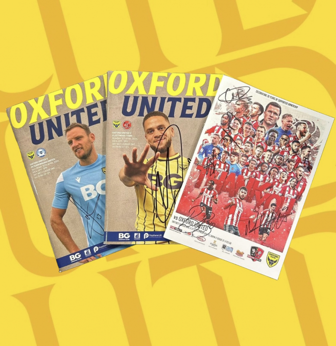 Signed April 23/24 Programme Set 