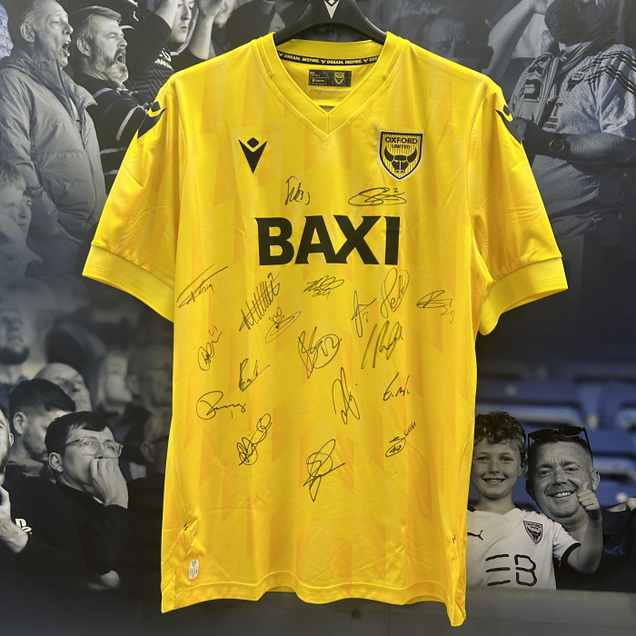 24/25 Squad Signed Home Shirt