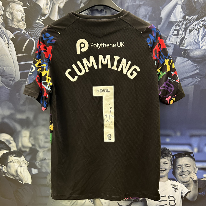 24/25 PI & Signed Goalkeeper Shirt – CUMMING