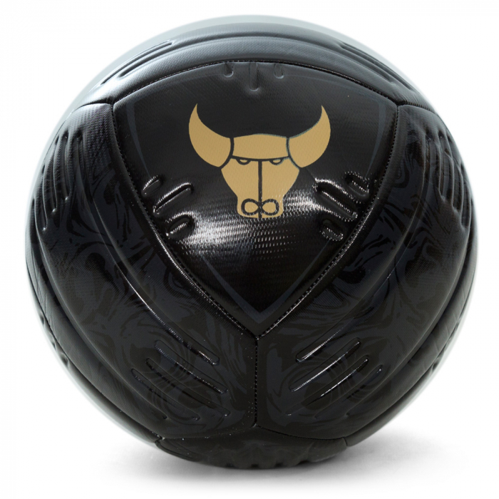Minerva Club II Football Black Size 5