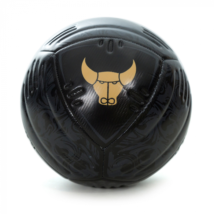 Minerva Club II Football Black Size 4