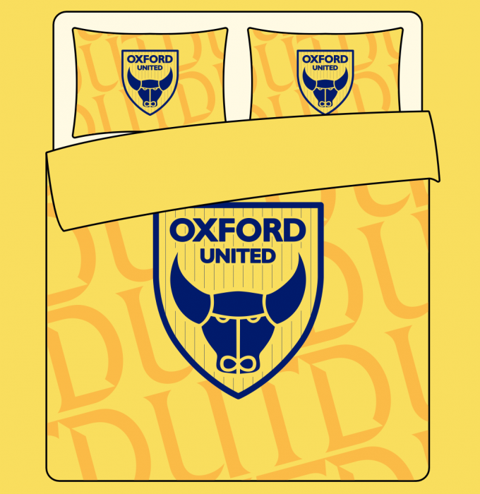 OUFC Double Duvet Set