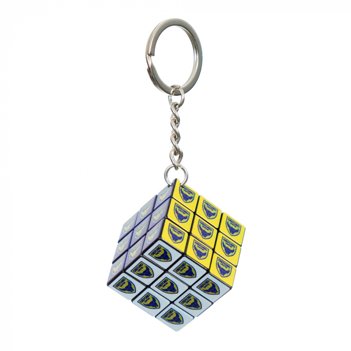 Puzzle Cube Keyring