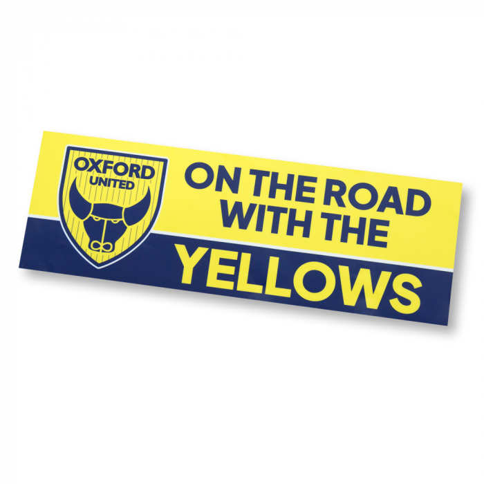 'On The Road' Car Sticker