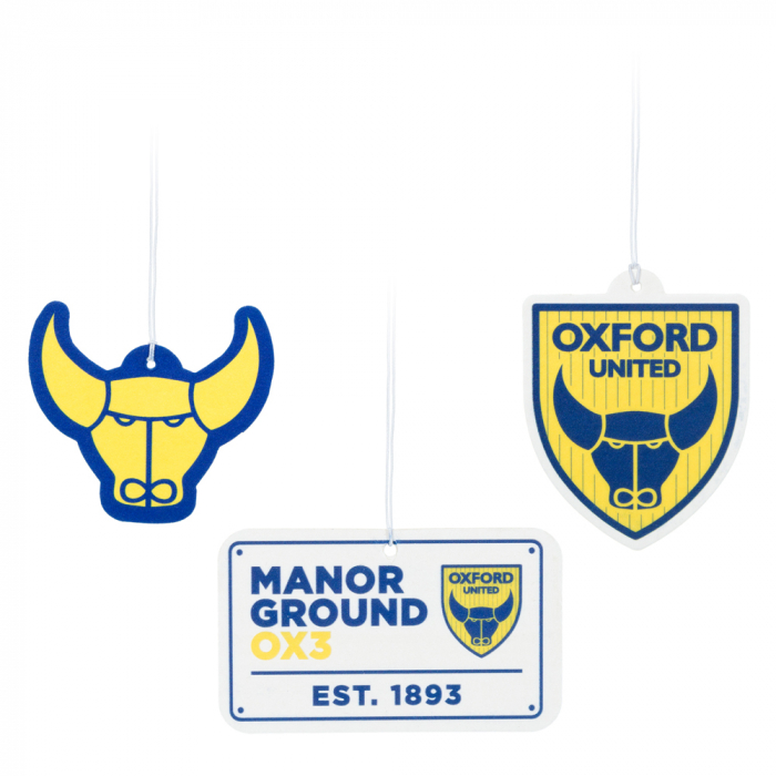 OUFC Air Freshener Multipack OUFC Air Freshener Multipack
