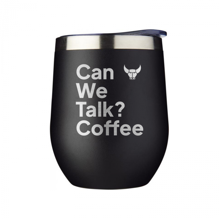 Can We Talk? Coffee Travel Mug *