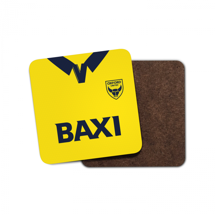 25/26 Home Kit Coaster