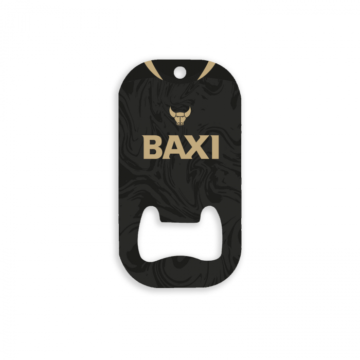 25/26 Away Kit Bottle Opener 25/26 Away Kit Bottle Opener