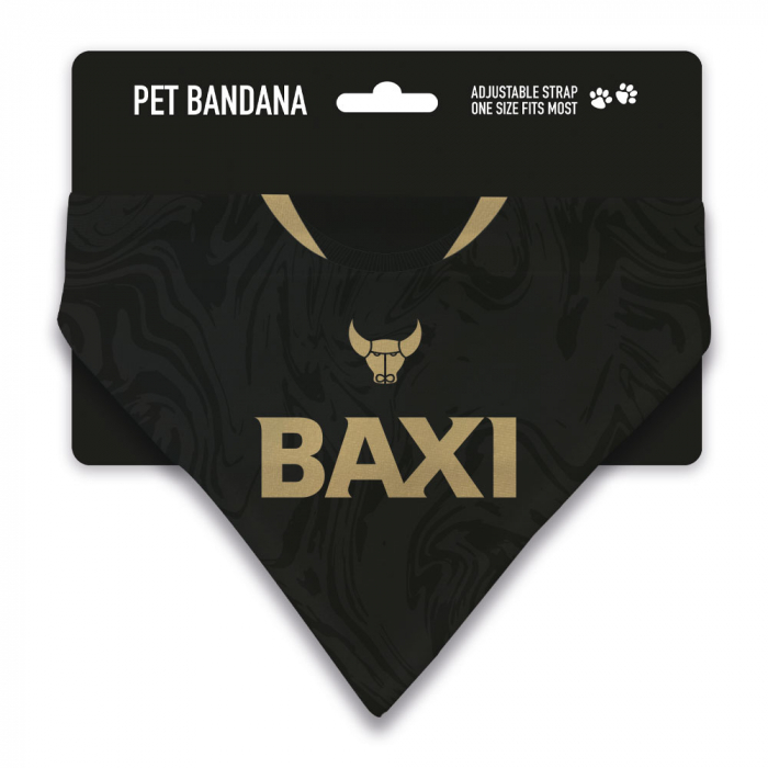 25/26 Away Kit Pet Bandana 25/26 Away Kit Pet Bandana