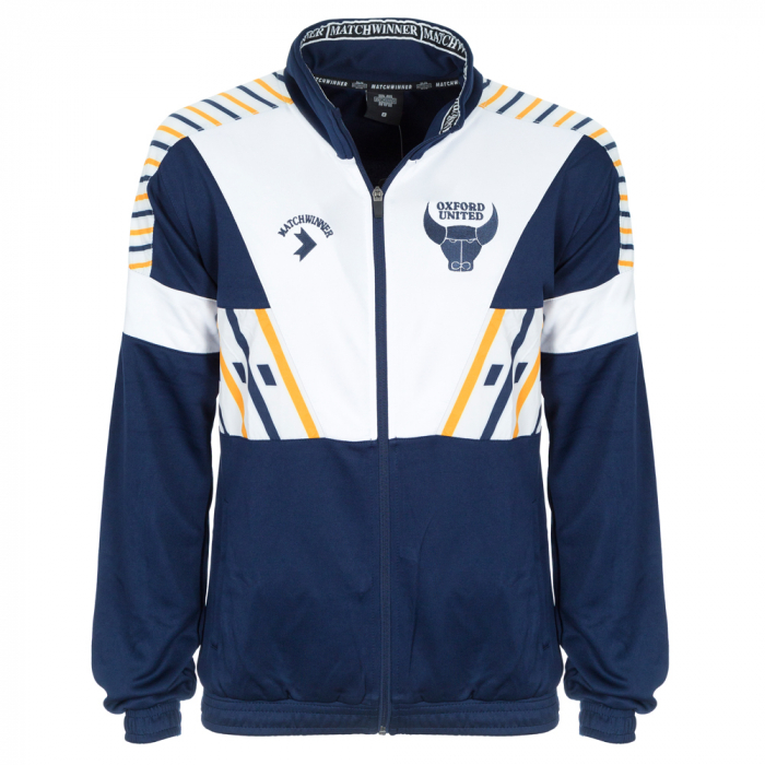 OUFC x Matchwinner Heritage Track Jacket