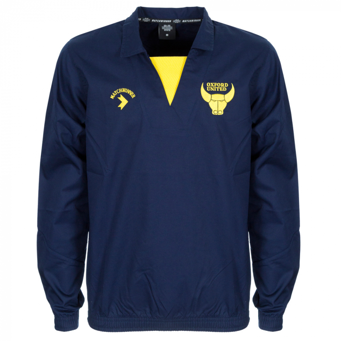 OUFC x Matchwinner Drill Top