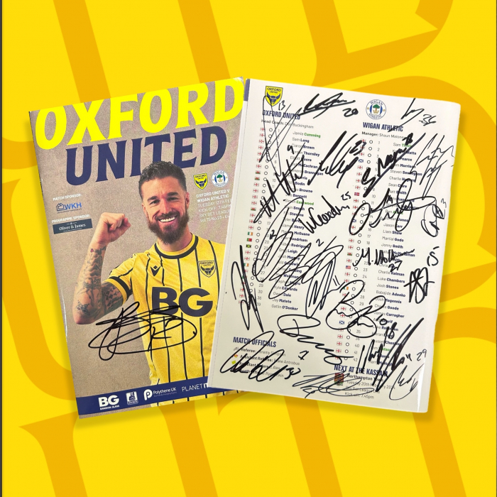 Signed February 23/24 Programme  