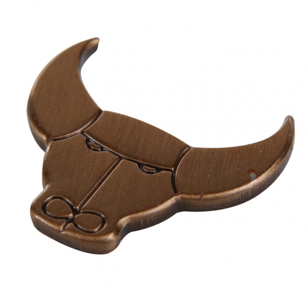 Ox Crest Pin Badge Ox Crest Pin Badge