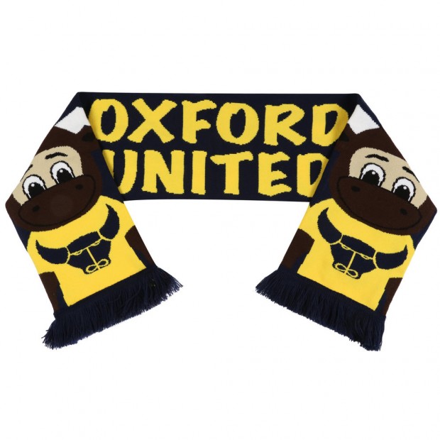Olly The Ox Junior Hat & Scarf Set