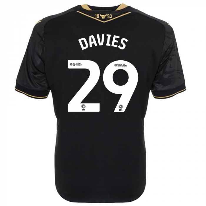 Adult Replica Away Shirt 2025/26