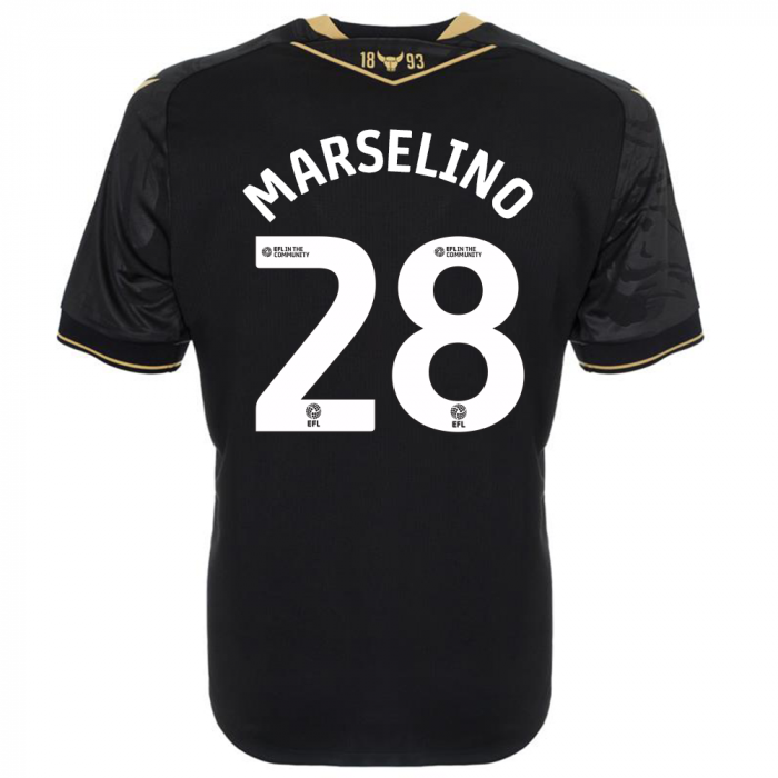 Junior Replica Away Shirt 2025/26